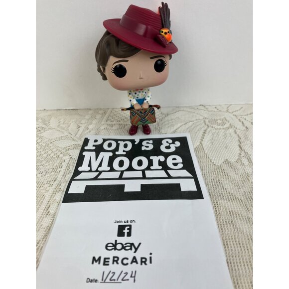 Funko Pop! Disney Mary Poppins: Mary with Bag 467 Loose Vinyl Figure - Picture 13 of 13